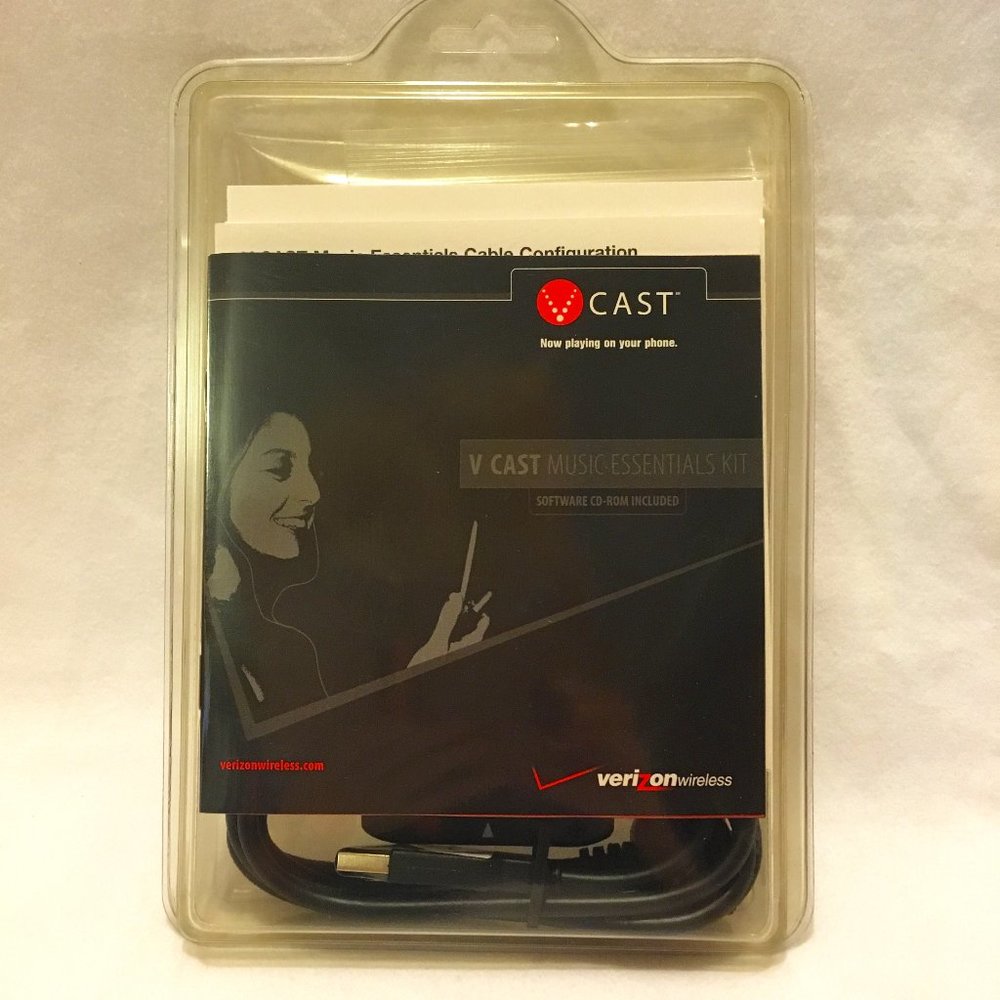 VERIZON VCAST Music Essentials Kit